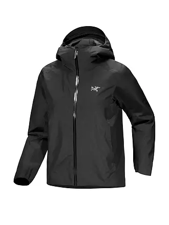 ARCTERYX | Giacca softshell da donna Solano Hoodie | schwarz
